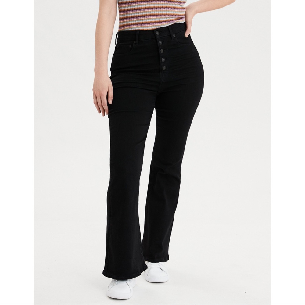 American Eagle Stretch Flare Jeans